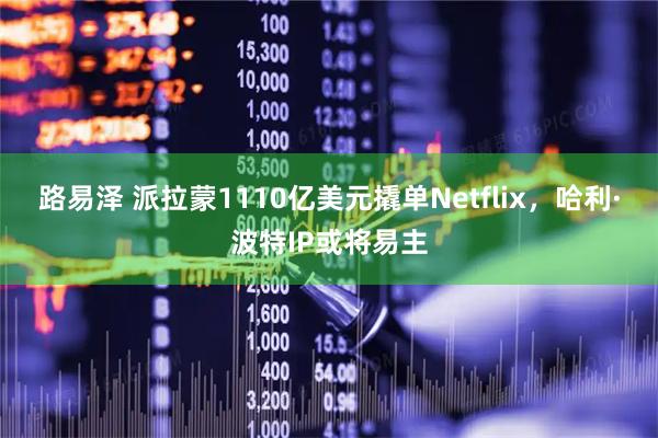 路易泽 派拉蒙1110亿美元撬单Netflix，哈利·波特IP或将易主