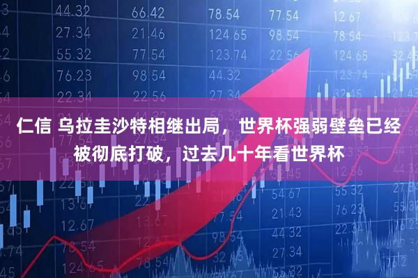 仁信 乌拉圭沙特相继出局，世界杯强弱壁垒已经被彻底打破，过去几十年看世界杯